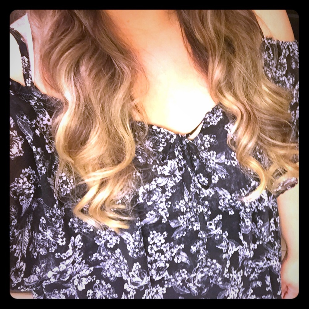 Off shoulder blouse